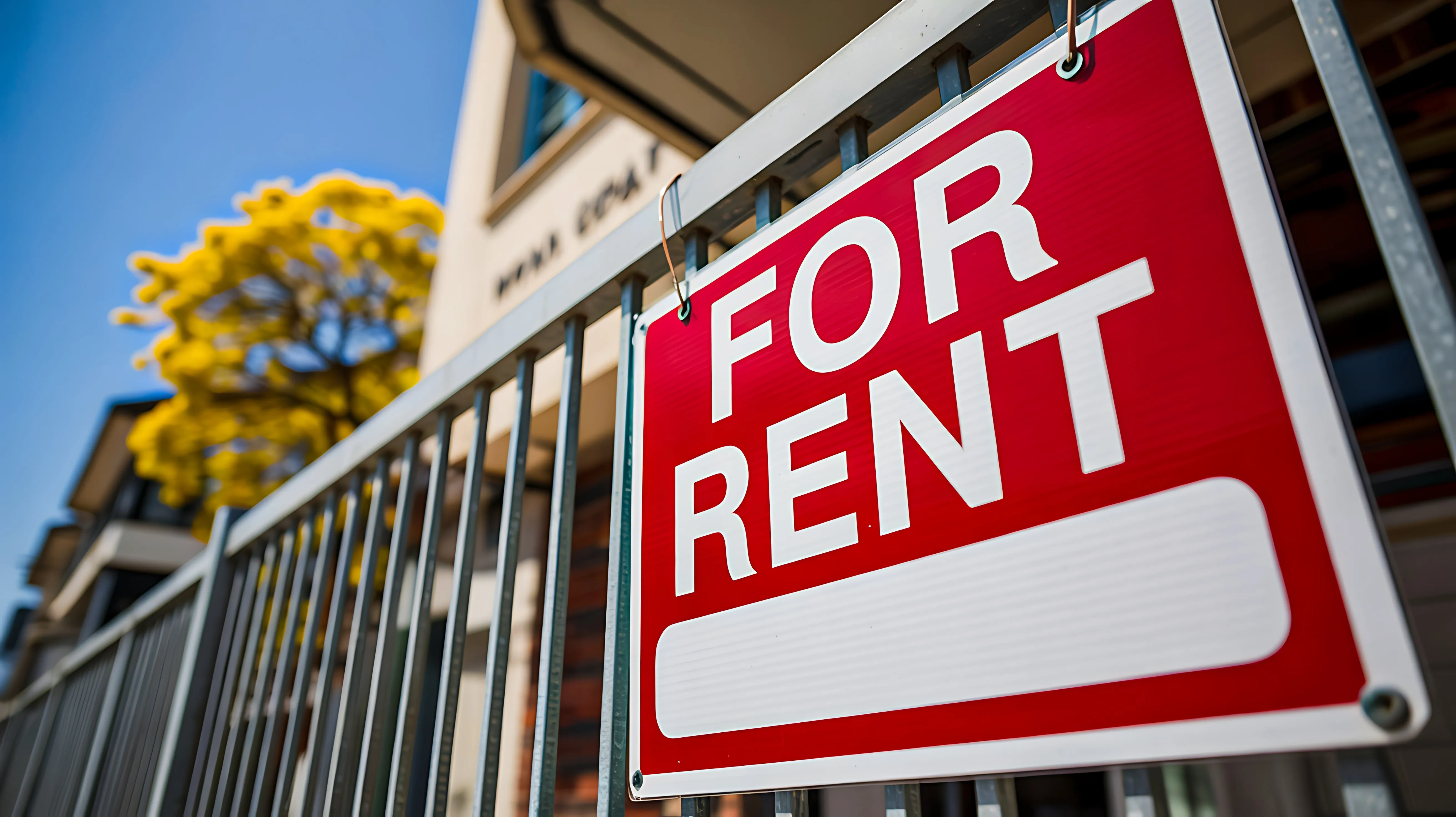 A commercial property for rent.